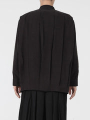 Oversize Fold Long Sleeve Shirt
