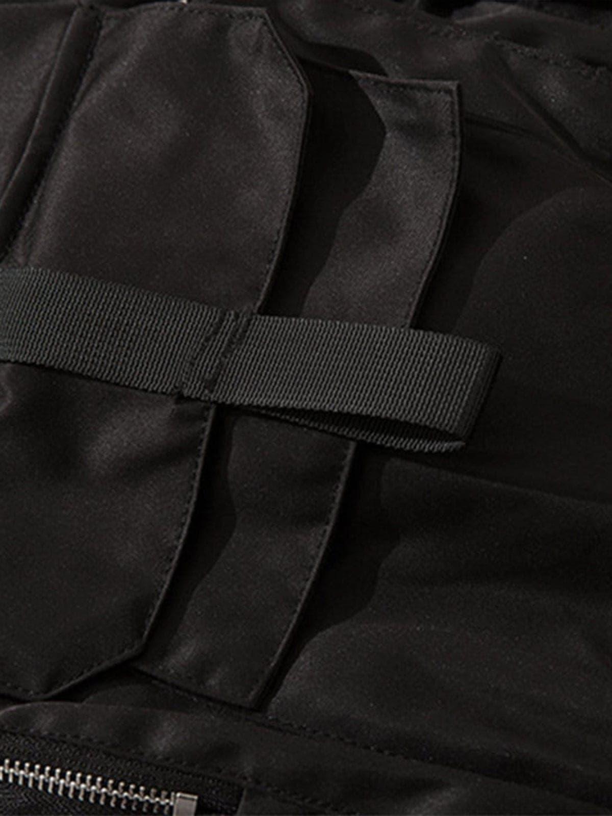 Function Zipper Pockets Cargo Pants