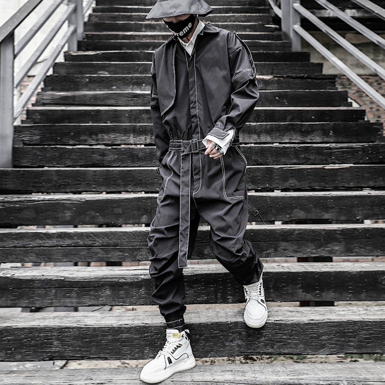"Creative Belt" Jumpsuit