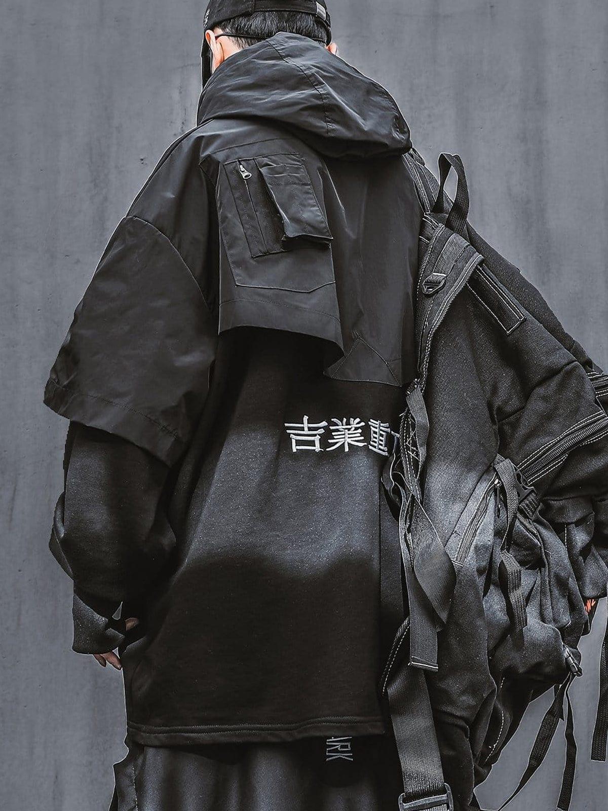 Cyberpunk Combat Functional Hoodies