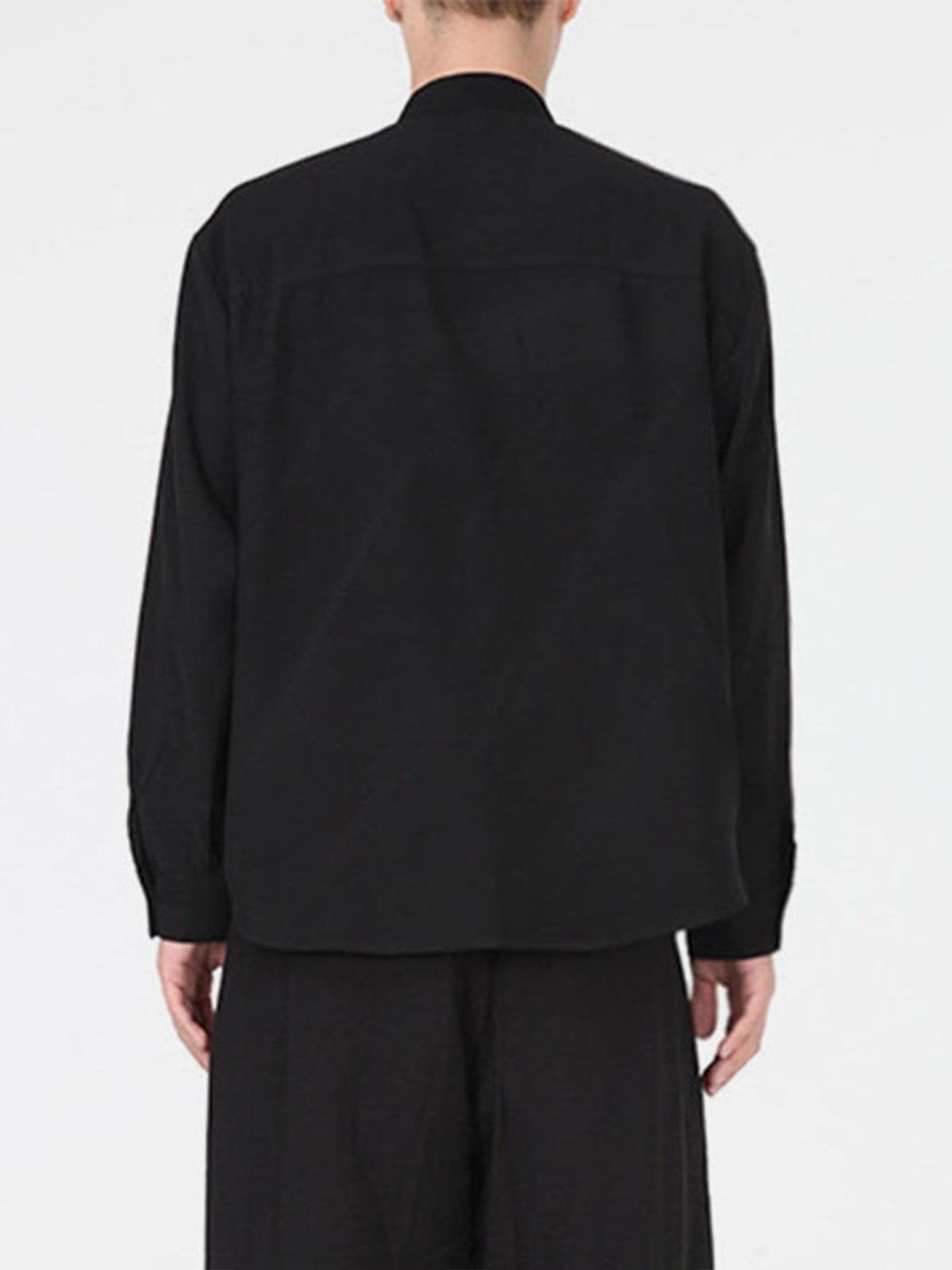 Long Tie Long Sleeve Shirt