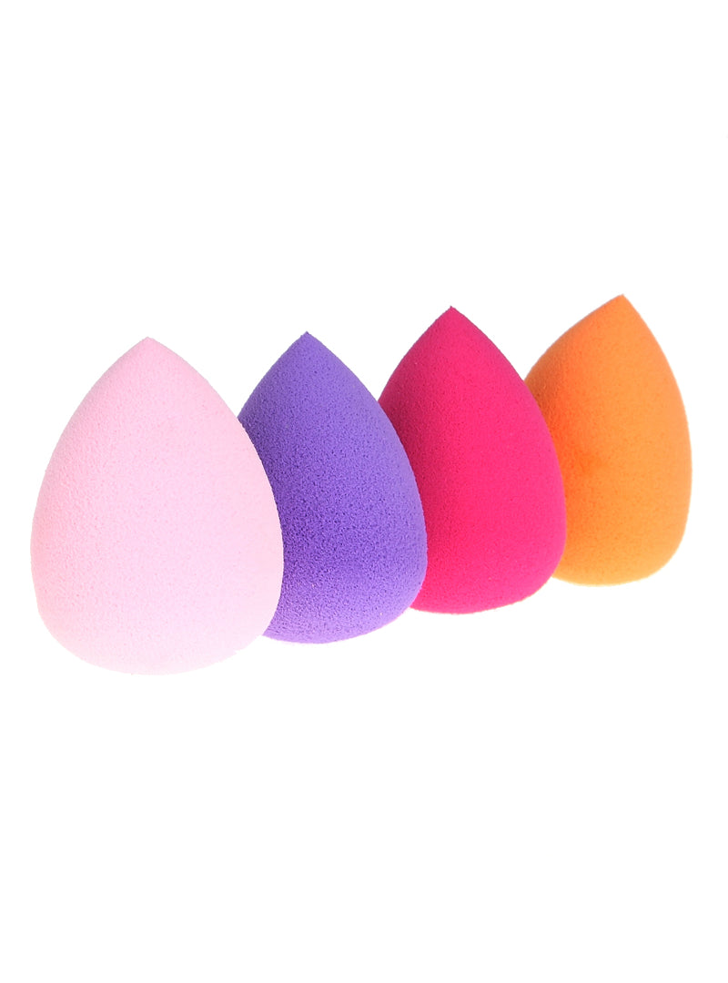 4Pcs Mini Waterdrop Makeup Foundation Sponge