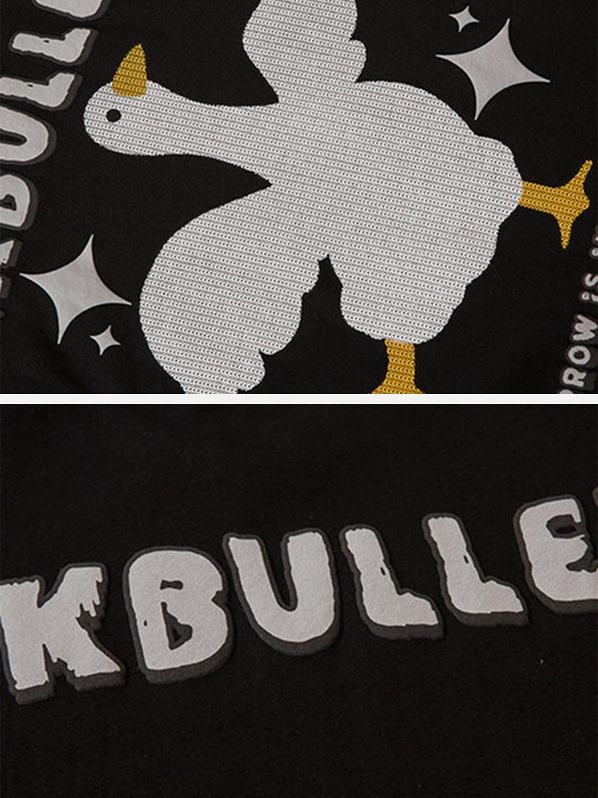 Shining Goose Graphic Tee