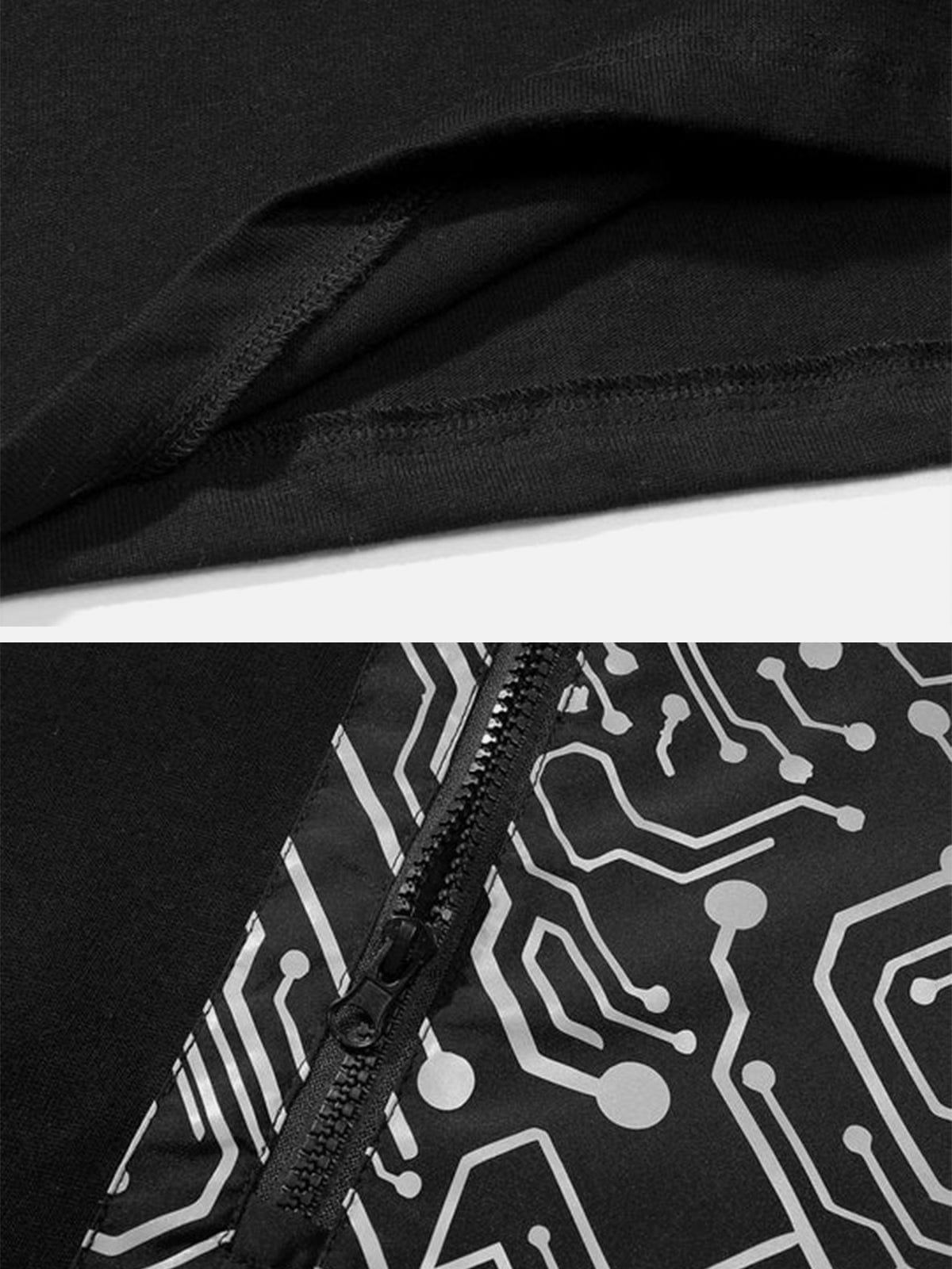 Function Circuit Graphic Tee