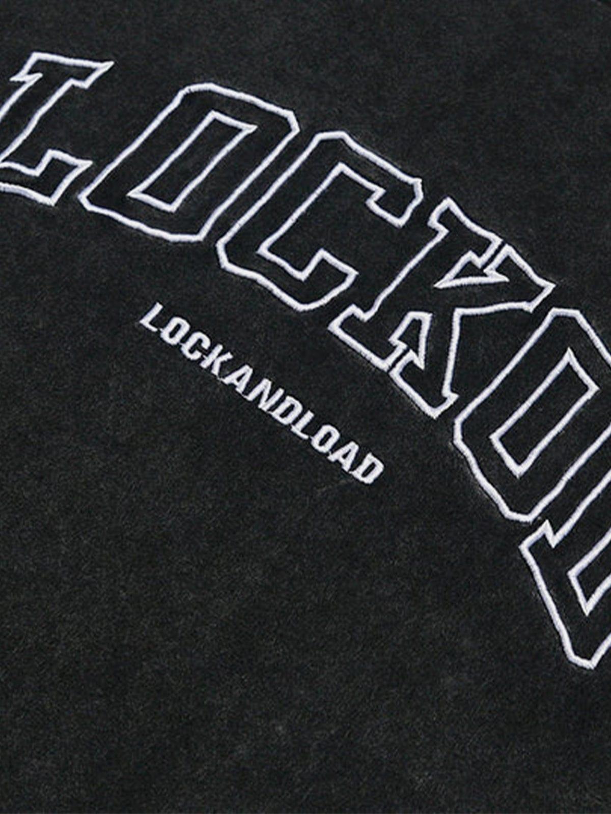 Washed Letters Tee