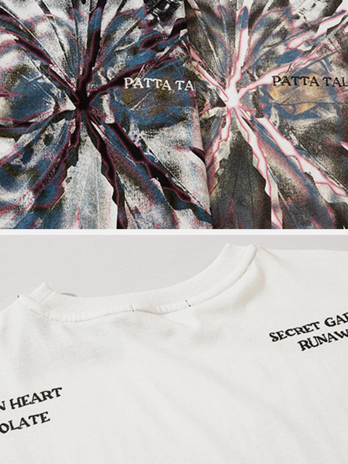 Leaf Letters Graphic Tee
