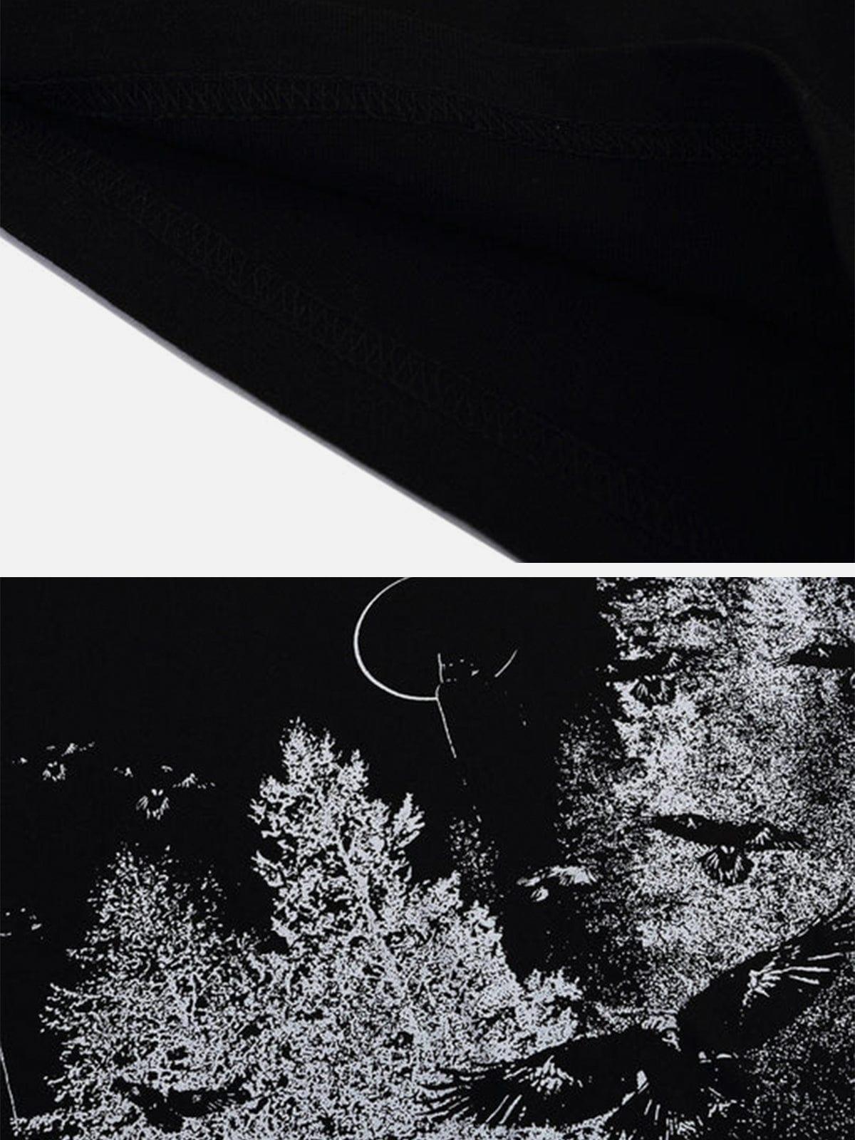 Cross Grove Cotton Graphic Tee