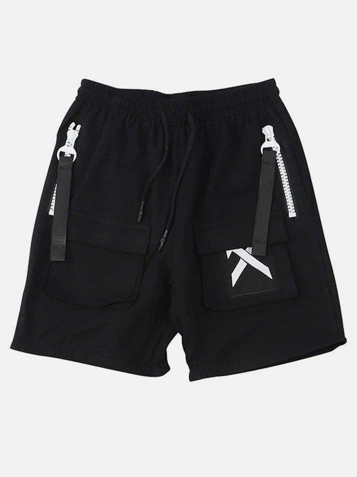 "X Dark" Zip-up Camo Pants