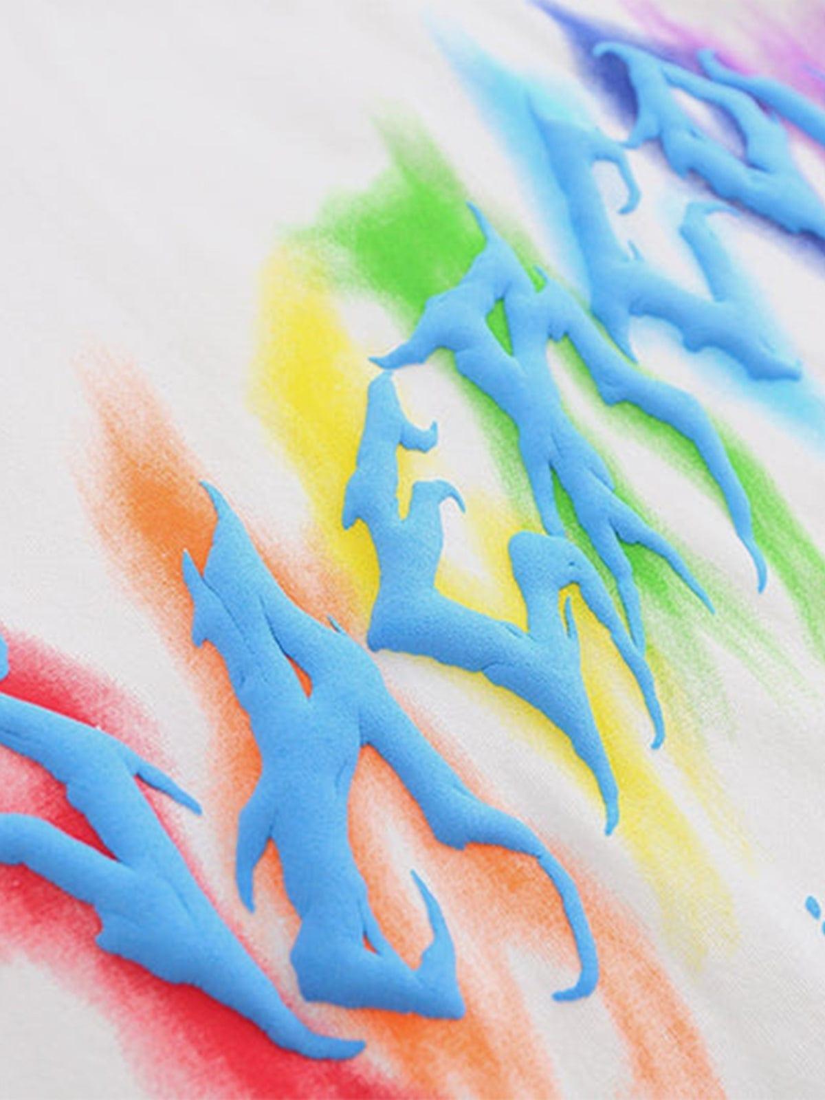 Rainbow Letters Graphic Tee