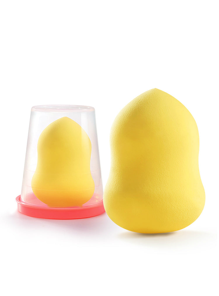 1pc Gourd Shaped Makeup Sponge Flawless