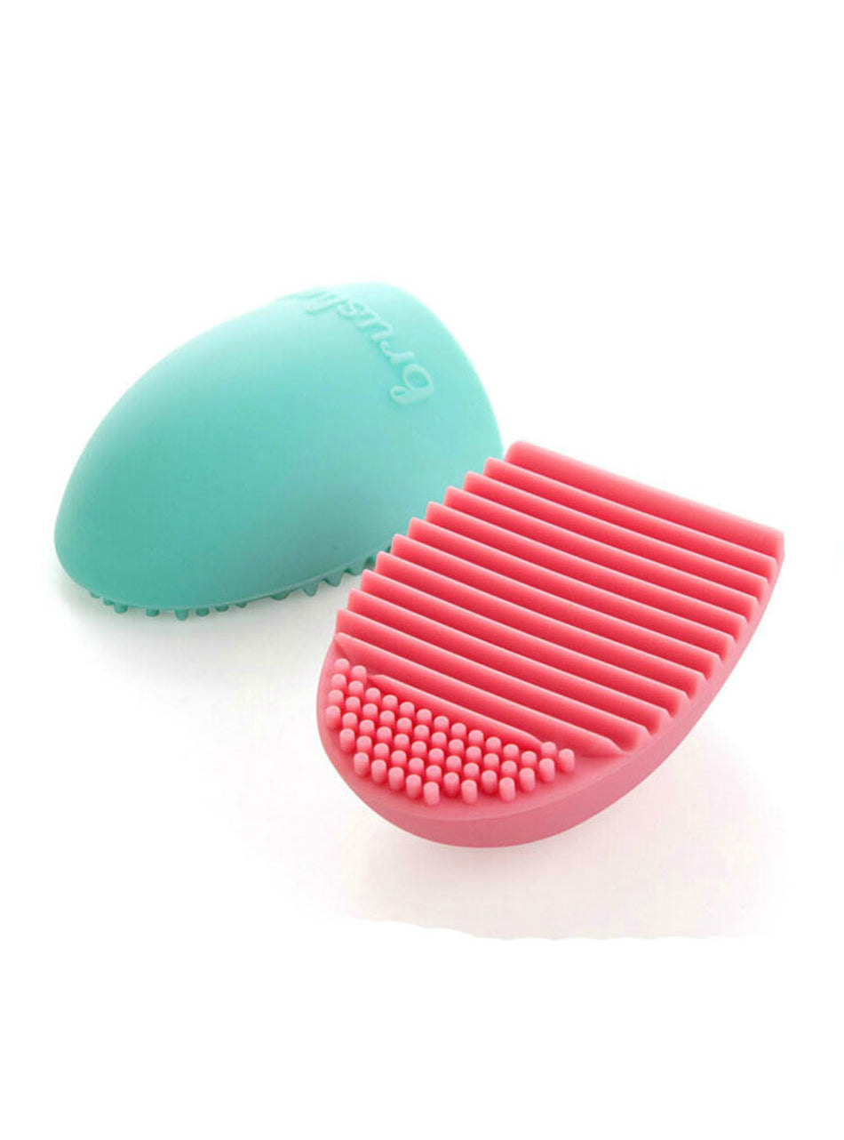 Egg for Cleaning Makeup Brushes Silicone Brushegg