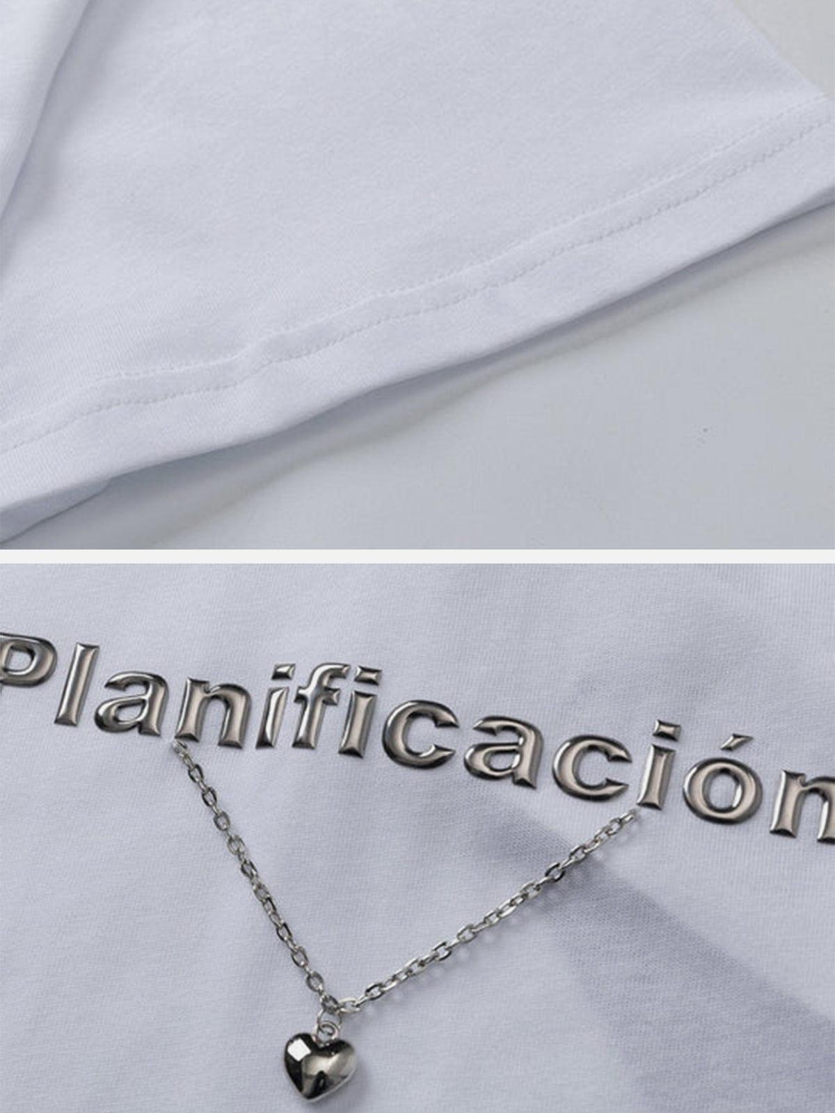 Love Necklace Tee