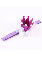 1PC Lovely Kid Girl Newborn Crown Headband Princess