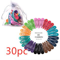 30pcs Barrettes Headband Fashion Hair Accessories