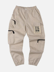 "吉业重工"CARGO PANTS