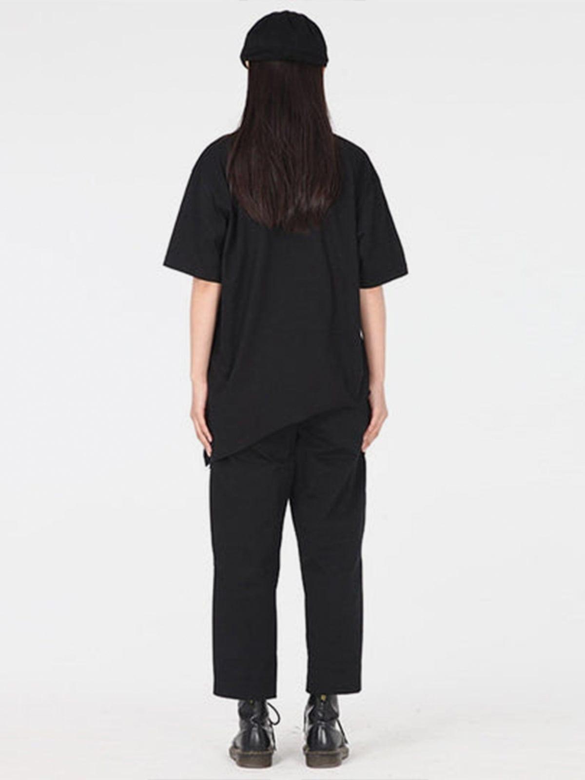 Hole Tilt Hem Tee