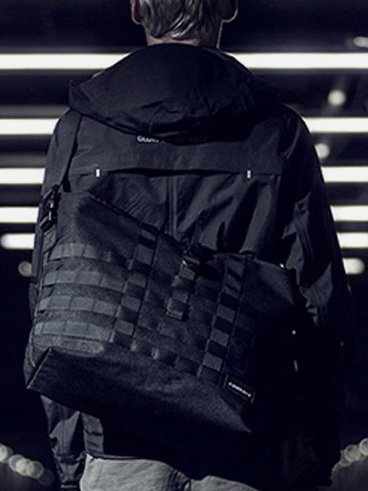 Functional Woven Shoulder Messenger Bag