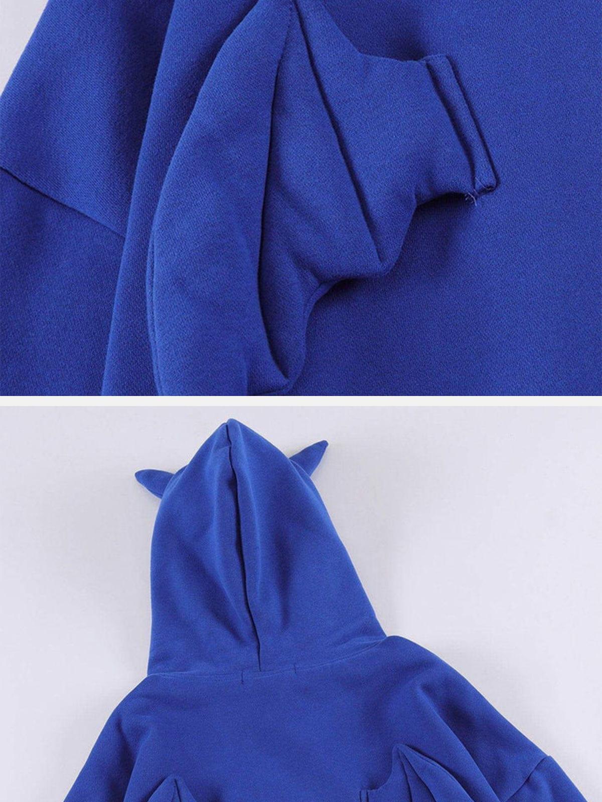 Devil Wings Decoration Hoodie
