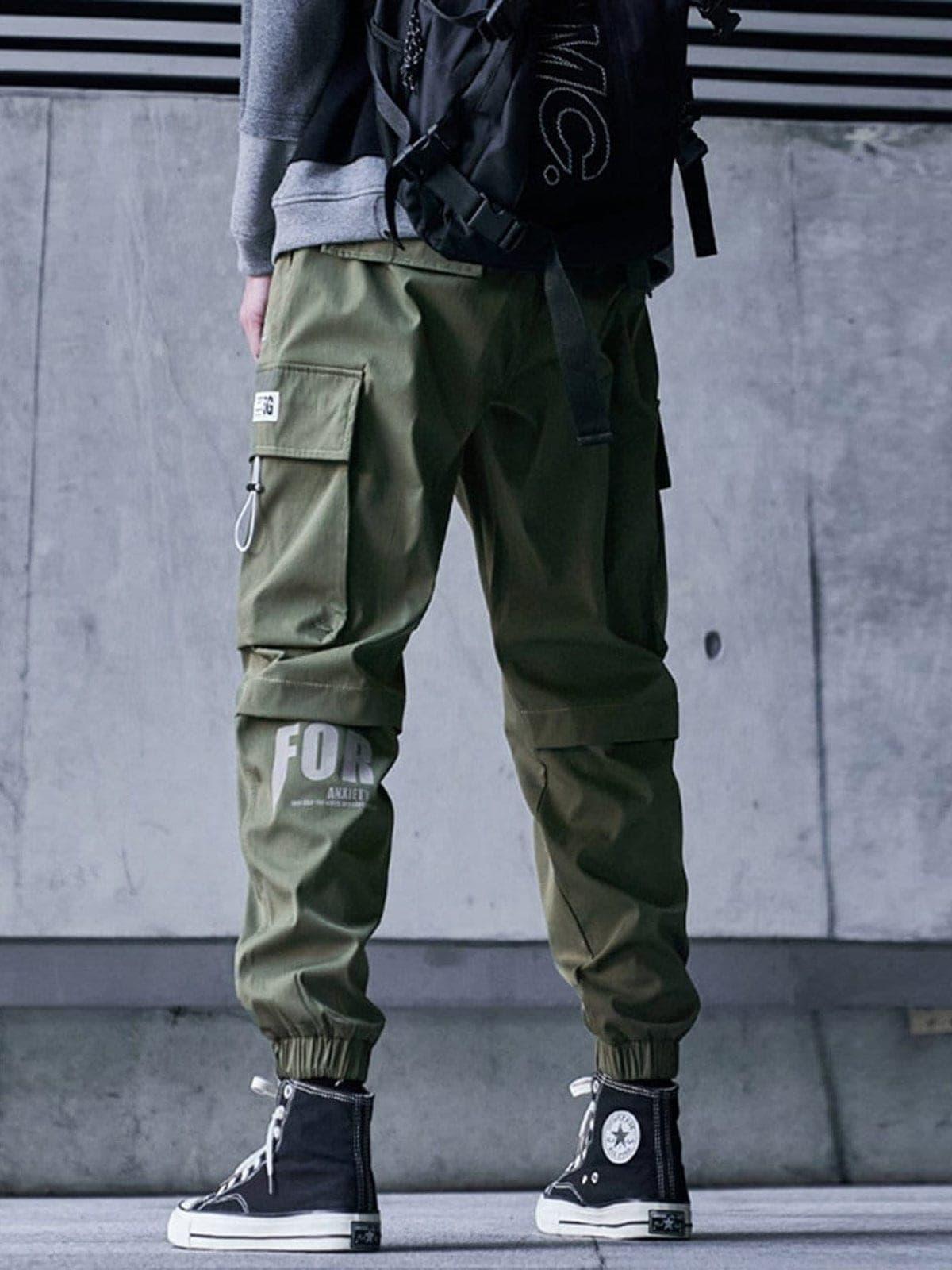 Function Elastic Pockets Cargo Pants