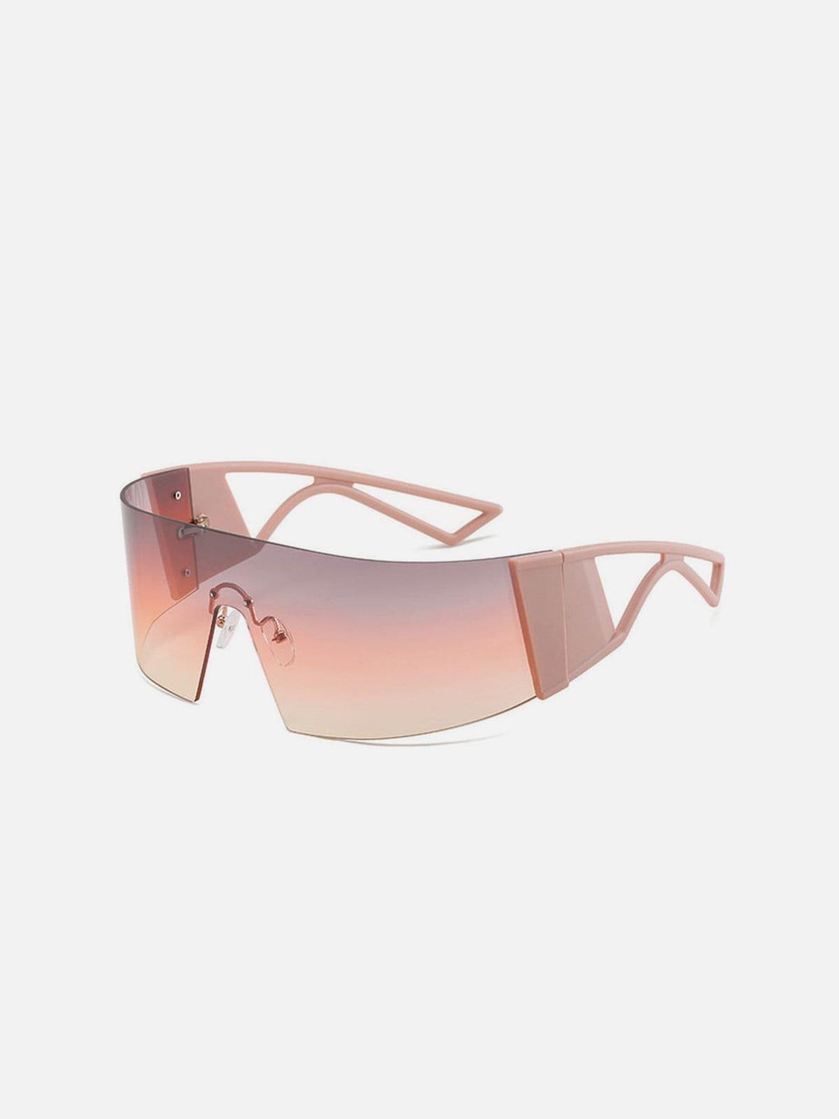 Cyberpunk Future Gradient Super Glasses