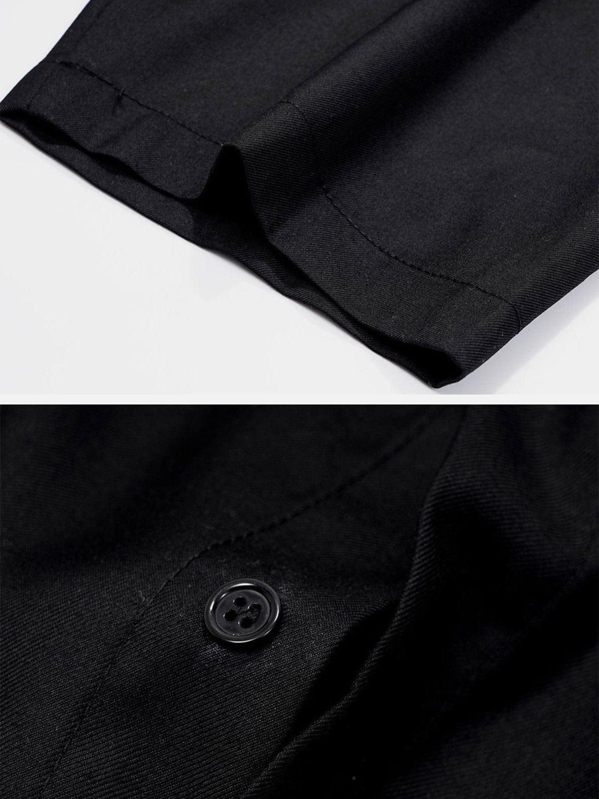 Dark Solid Color Shirt