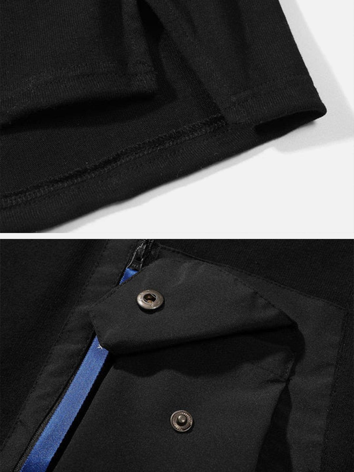 Function Pocket Ribbon Tee