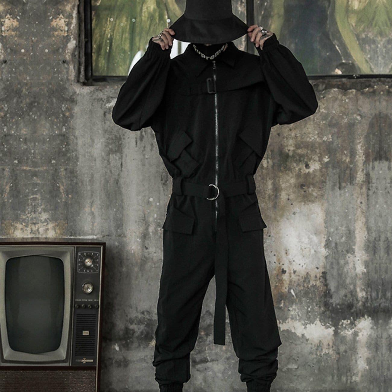 "Zipper Type" Jumpsuit