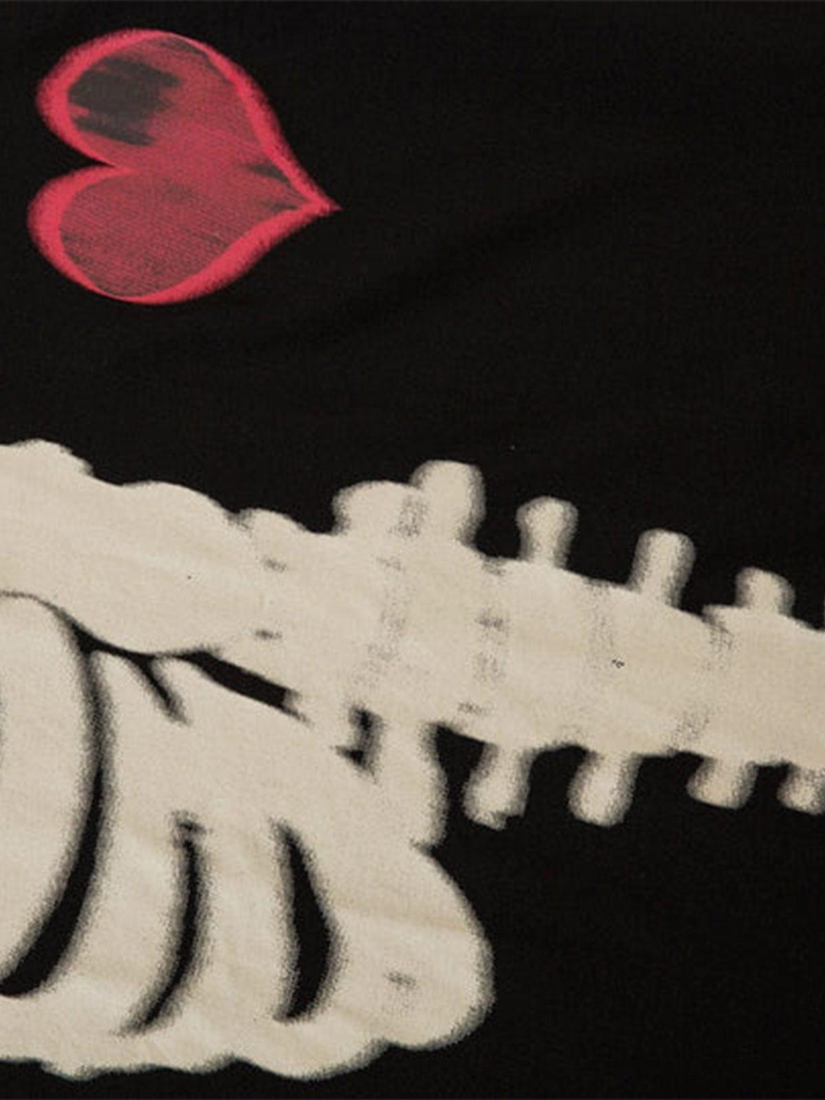 Skeleton Love Graphic Tee