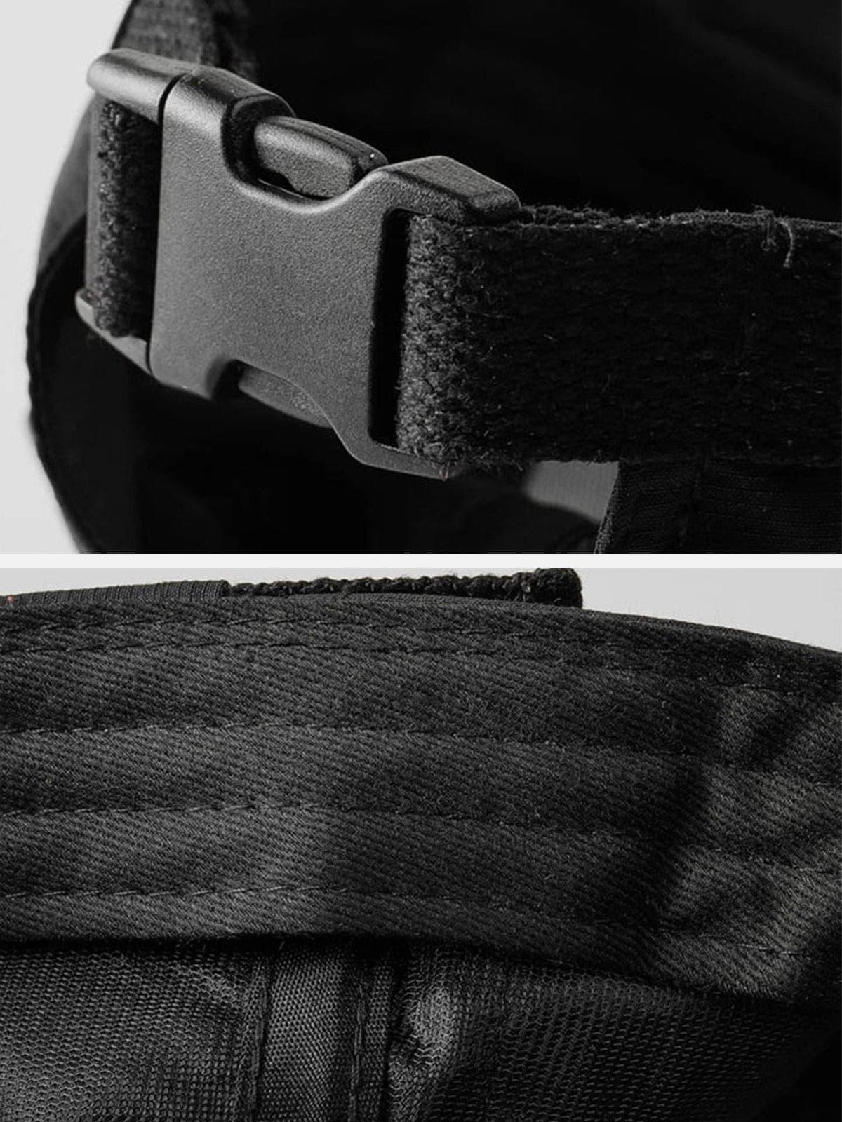 Functional Velcro Nylon Cap