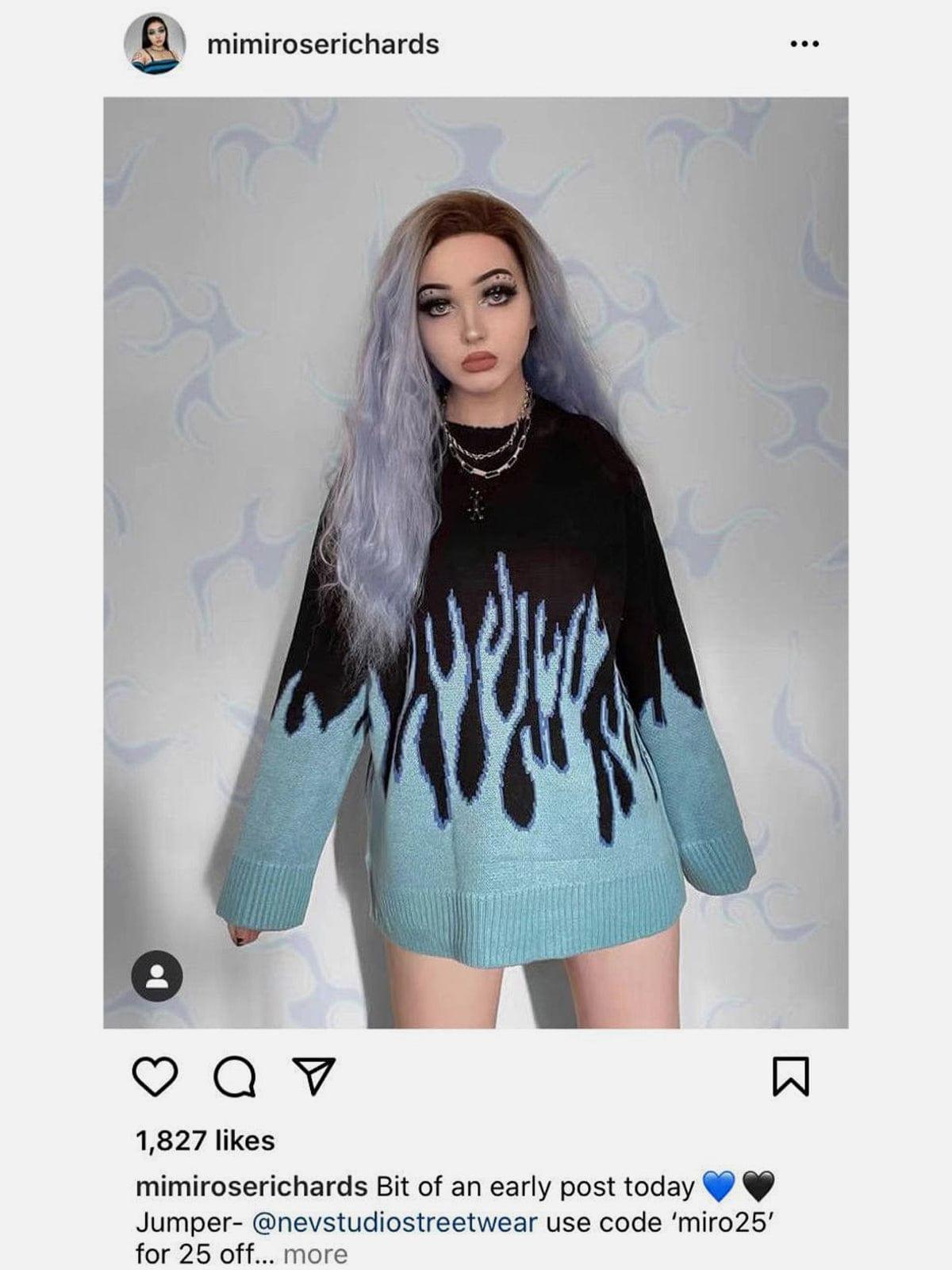 Flame Sweater
