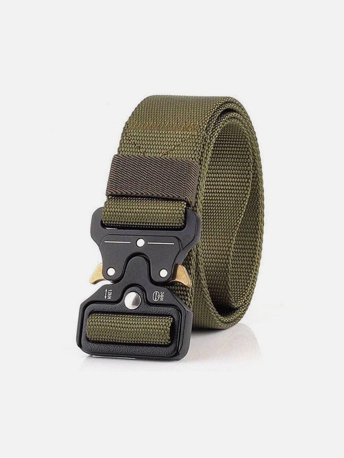 “Militaryâ€?Nylon Belt