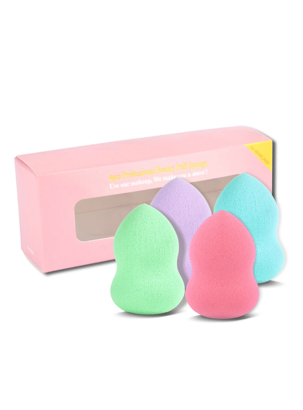 4Pack Soft Polyurethane Bundle Monster Pro Beauty