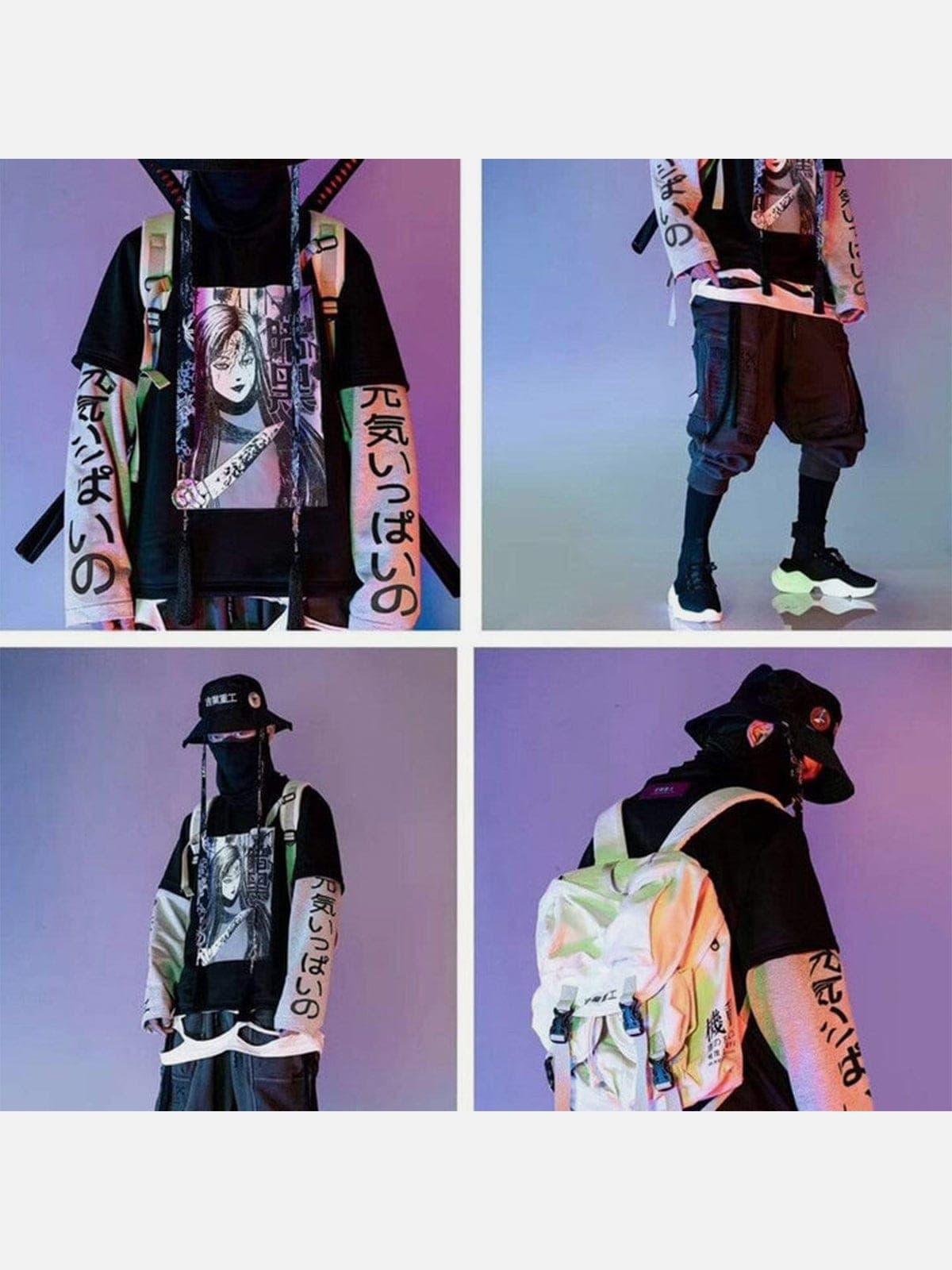 "Tomie" Long Sleeve