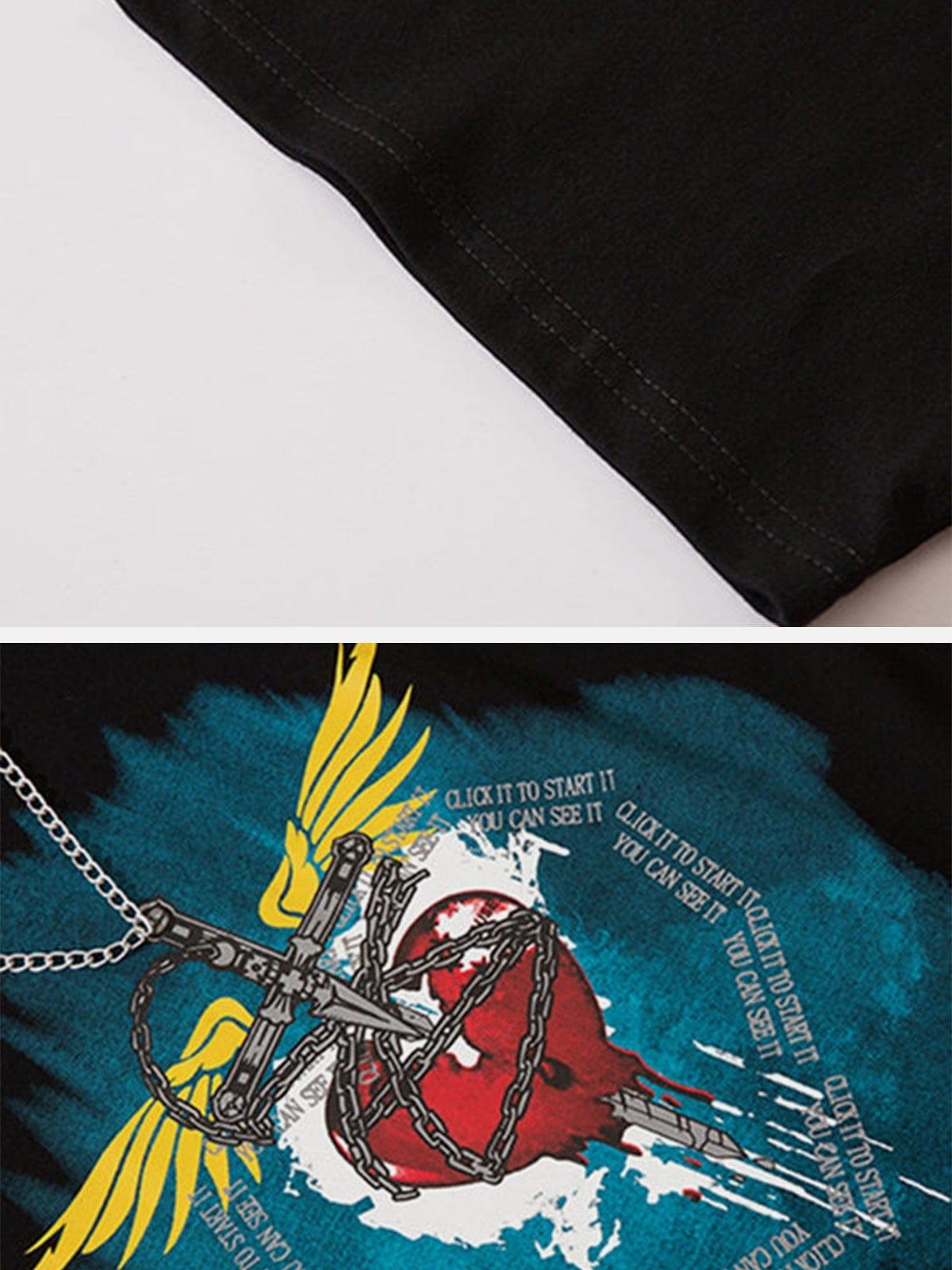 "Crime and Punishment" Tee
