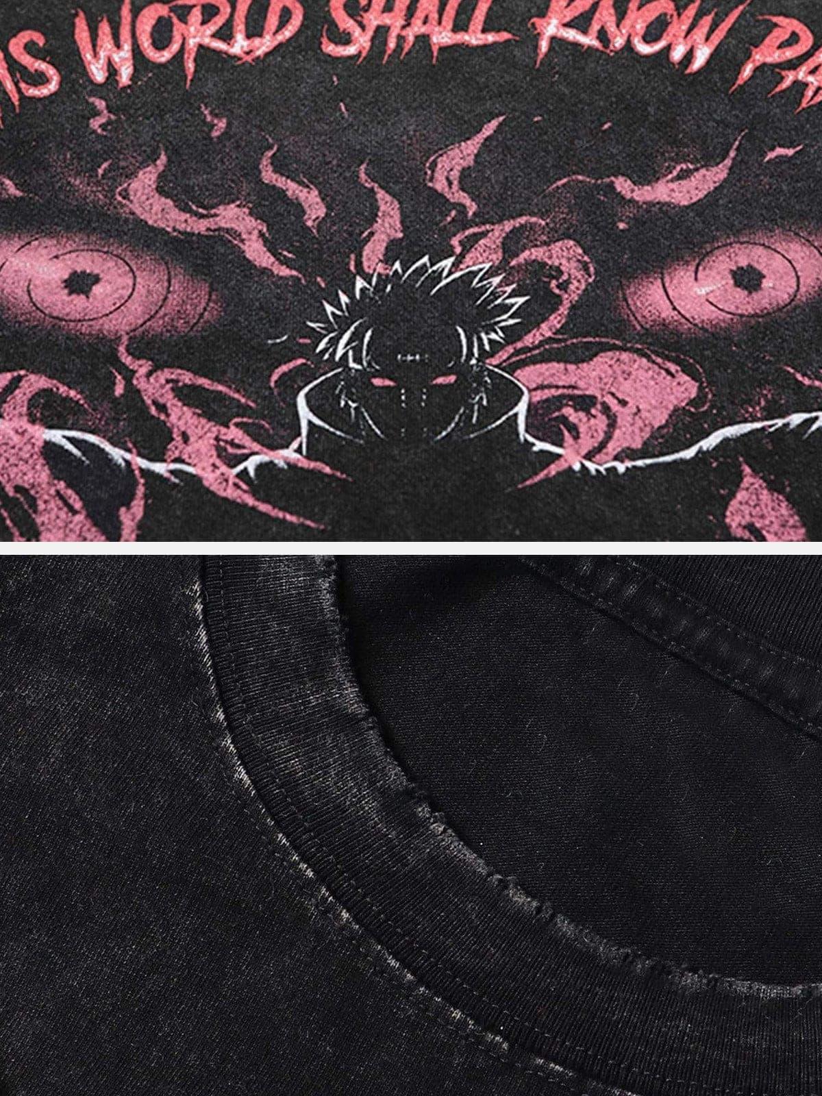 “The World Shall Know Painâ€?Tee