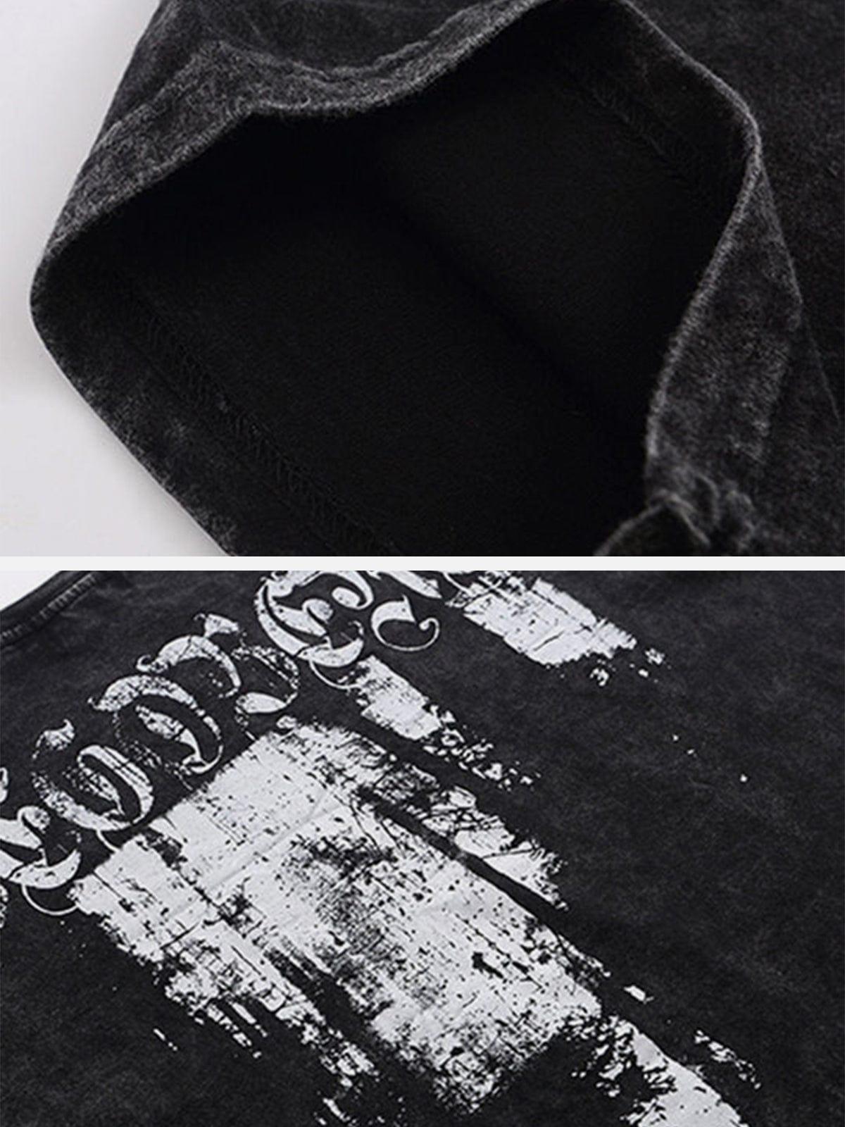 Dark Forest Cotton Washed Graphic Tee