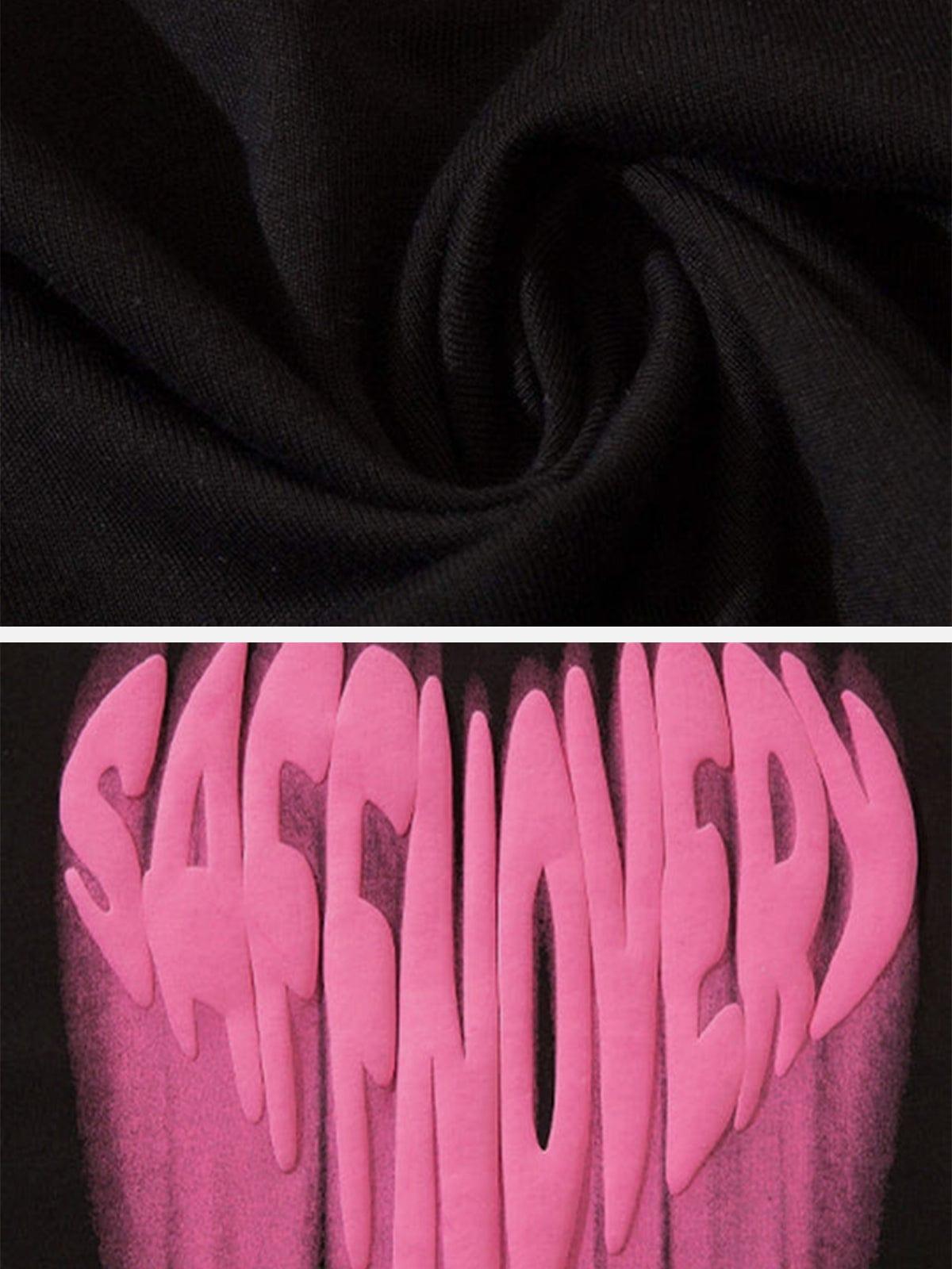 Foam Letter Love Print Tee