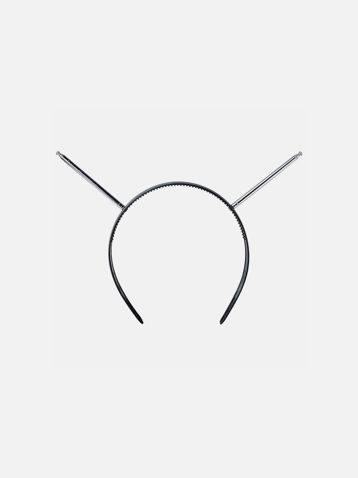 Cyberpunk Sci-fi Functional Telescopic Antenna Headband