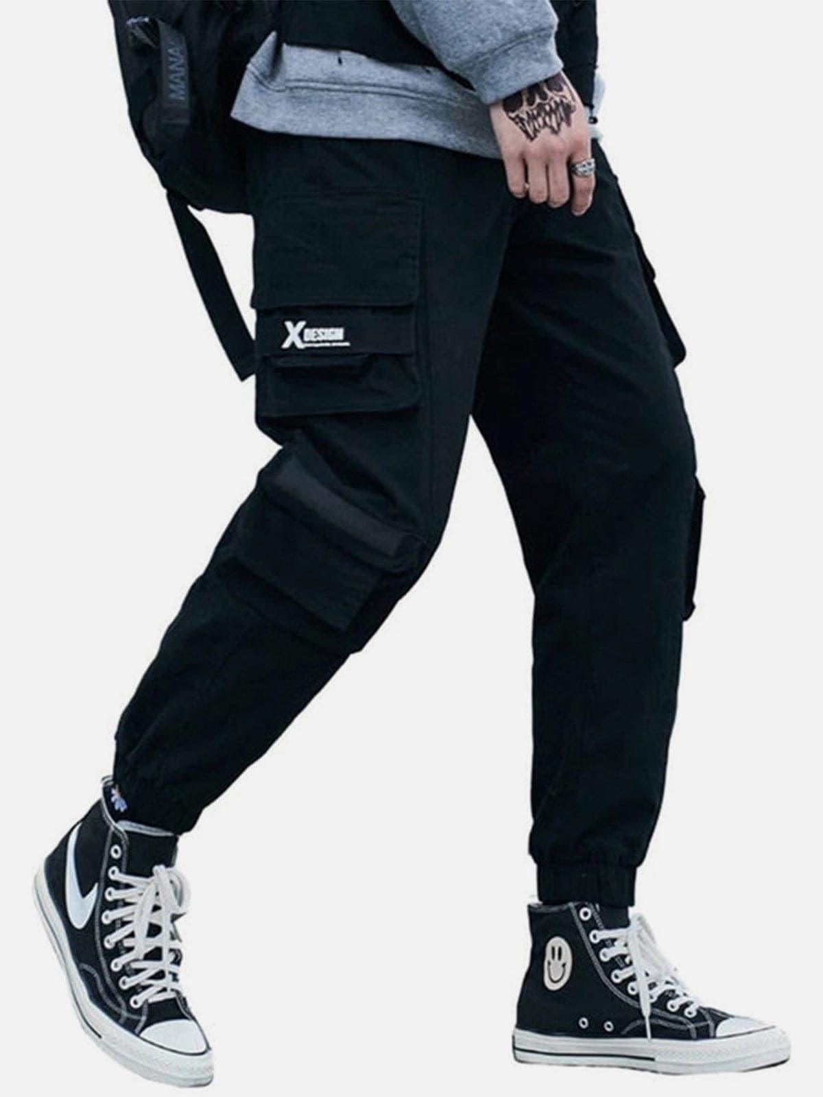 Three-dimensional Pocket Cargo Pants