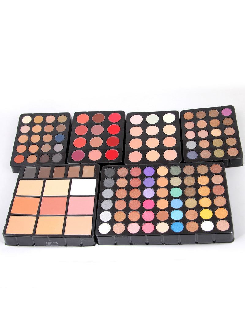 132colors Professional Makeup Pearly Matte Nude Eye