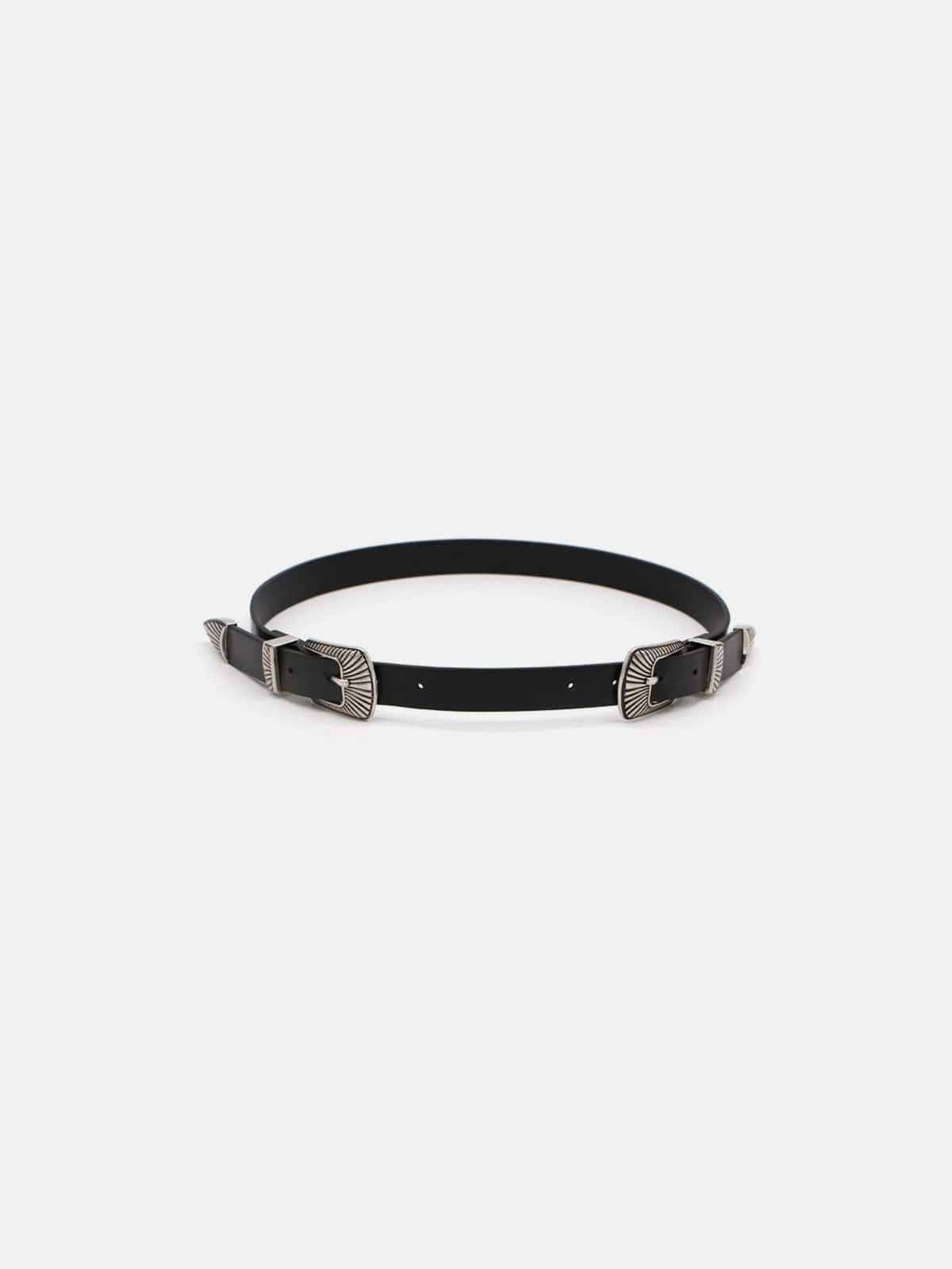 Punk Personalized Chain Rivet Decoration Belt
