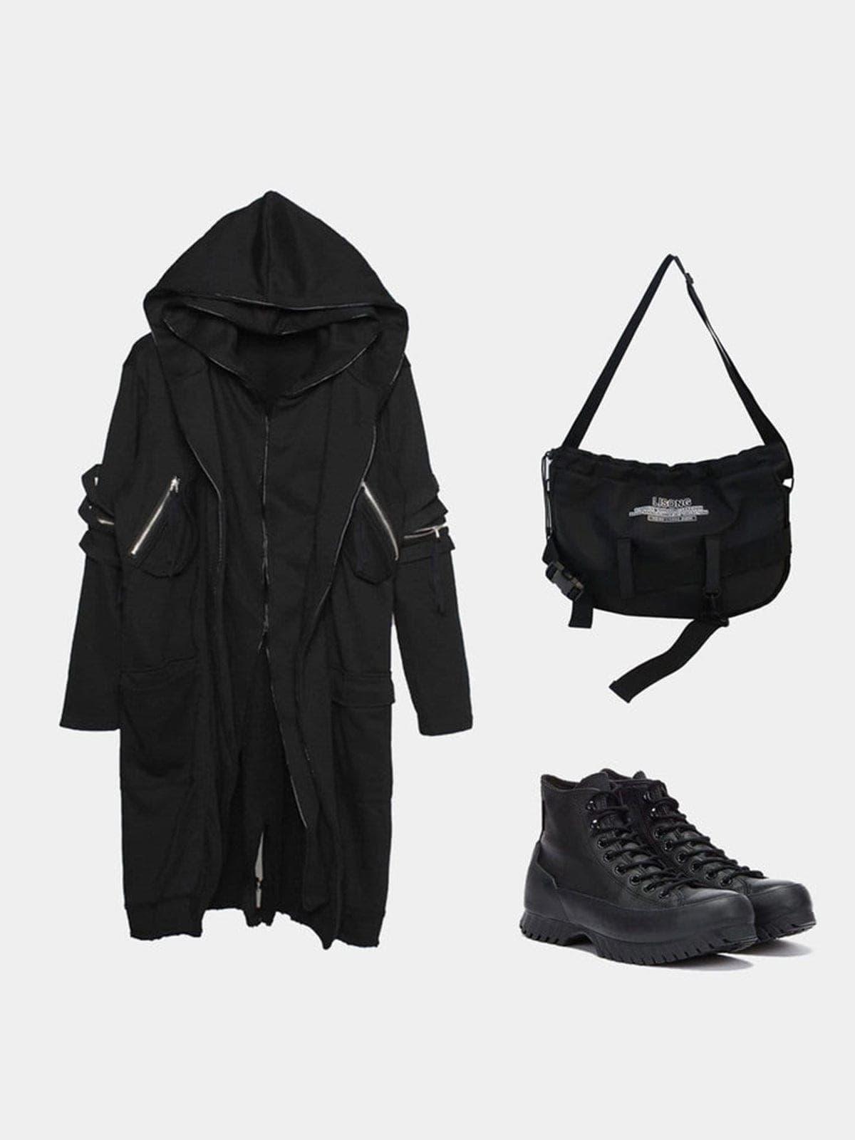 Dark Wizard Cloak Double Hooded Coat
