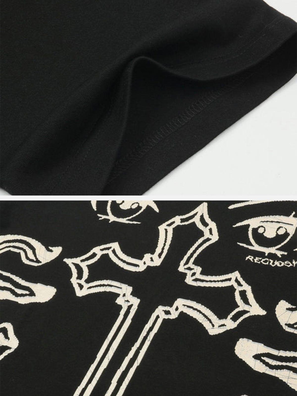 Cross Cotton Graphic Tee