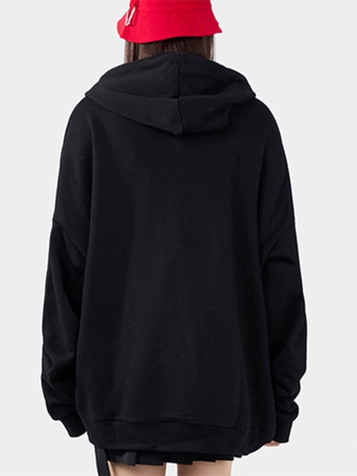 Thorny Head Oversized Washed Hoodie