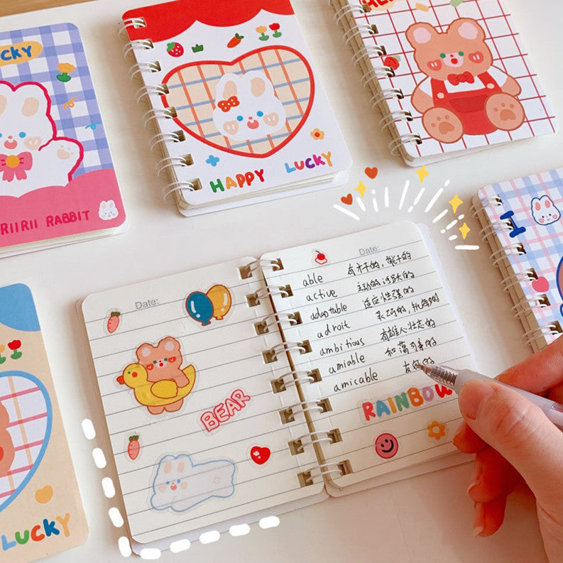 Cute Rabbit Notebooks