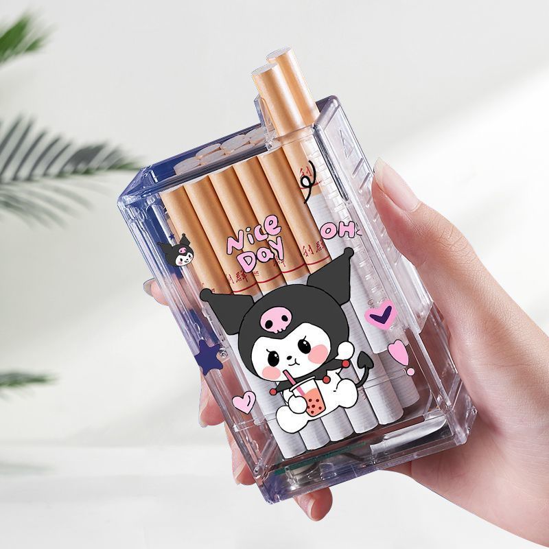 Kawaii Cartoon Lighter Cigarette Case (Regular Style)