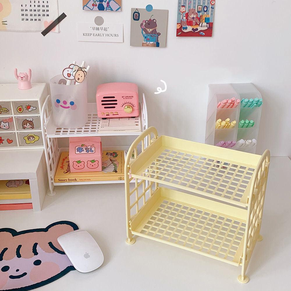 Cute Stationery Storage Rack