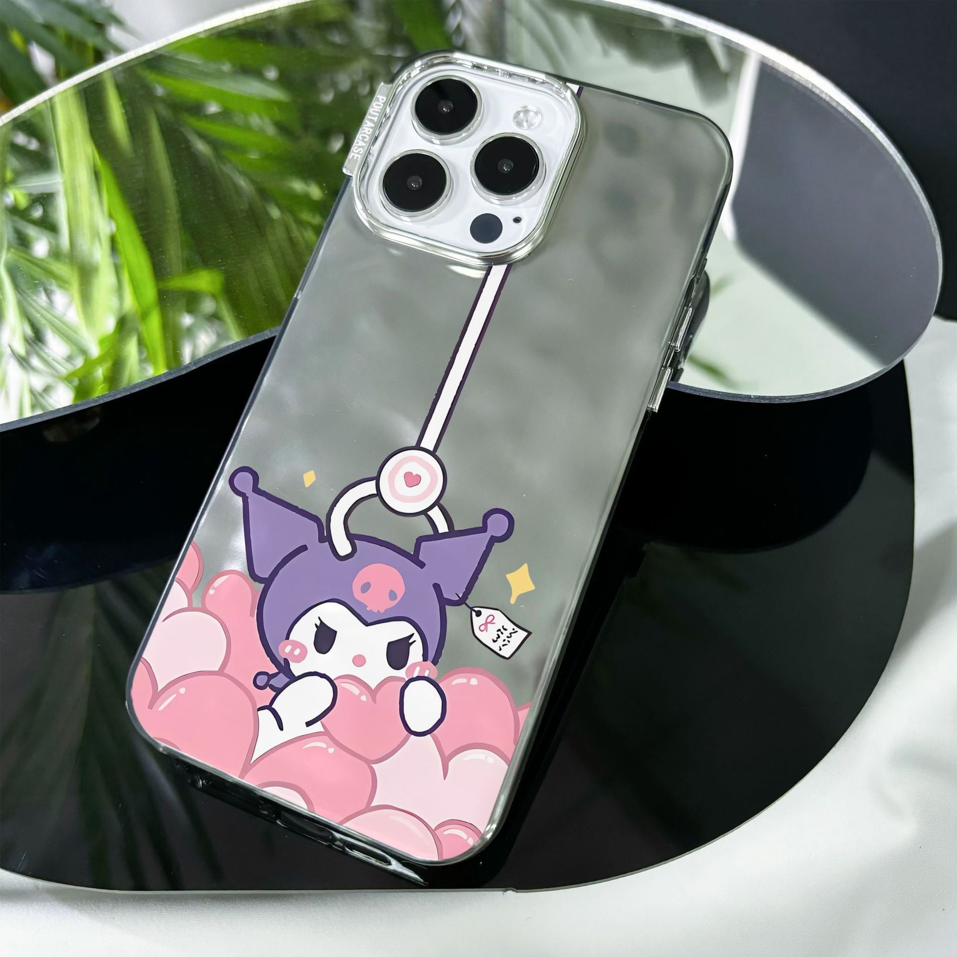 Cute Cartoon Heart Phone Case