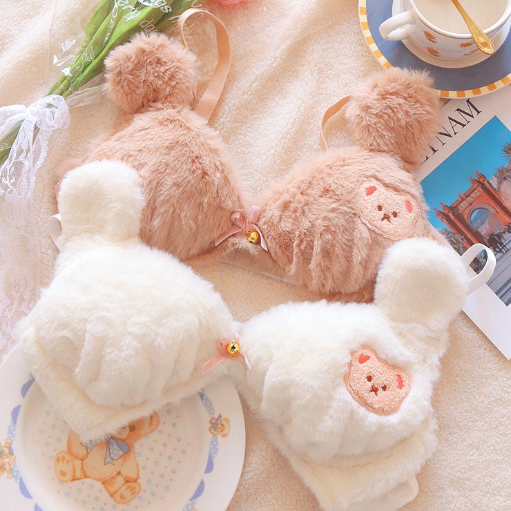 Cute Bear Underwear Suits