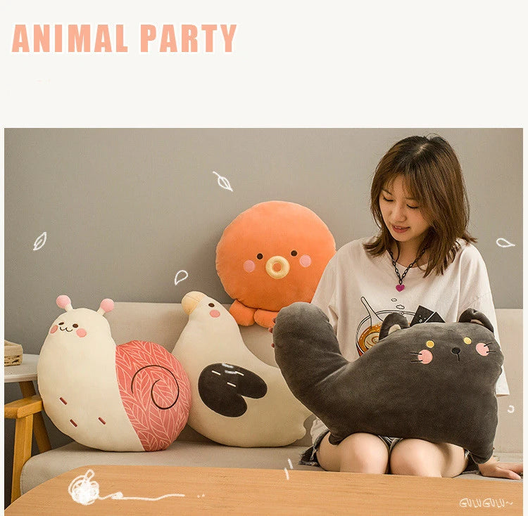 Soft Cute Animal Doll